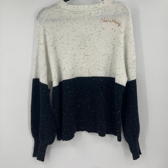 Wear by Erin Andrew’s New Orleans Saints Ribbed Knit Slub Sweater Women’s 2XL - Picture 2 of 11